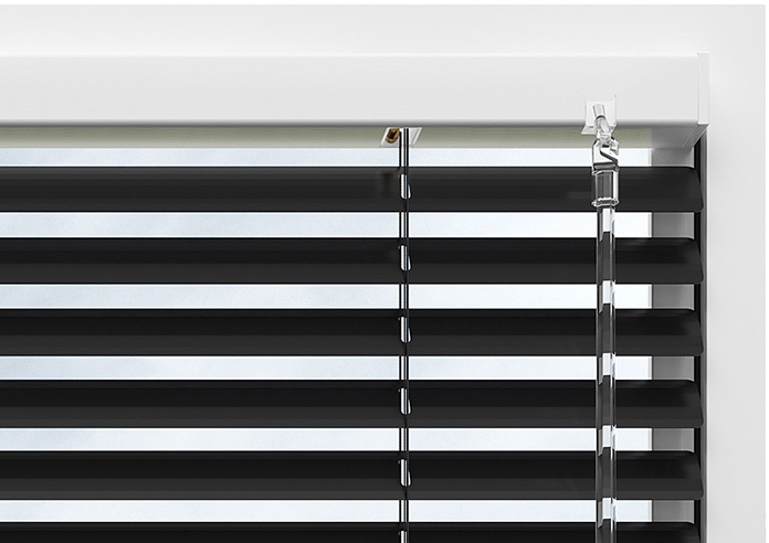 Purity, Satin Noir - Stick Fit Venetian Blind - Image 10